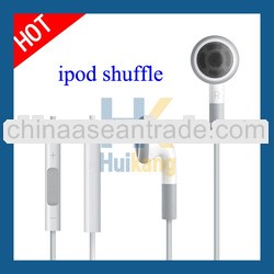 Cheap and Good Quality Earphones&Heandphone For Ipod With Remote From Earbud Holder.