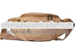 Cheap leather fanny pack