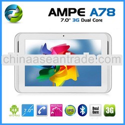 Cheap nettop Ampe A78 3G android pc tablets