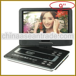 Cheap new 9 inch portable mini dvd player stock