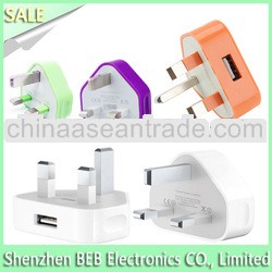 Cheap price high quality uk usb charger 5V 10000MA on promotion