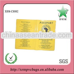 Cheap promotional plastic passport holder