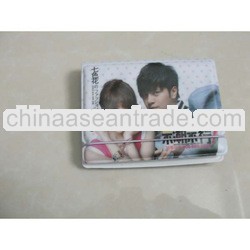 Cheap pvc card holder, pvc card pouch