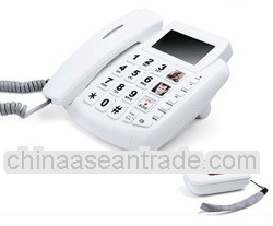 Cheap wholesale SOS button elderly safety phone is the best gift for old people