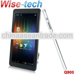 Cheapest 9'' A13 AllWinner Q900 tablet Android 4.0 1.5GHz