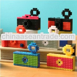 Children's camera J029 Nano Block mini toy Digital Camera camera kids