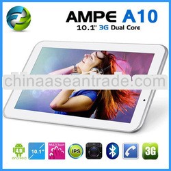 China 10.1" Ampe A10 3g tablet pc sale