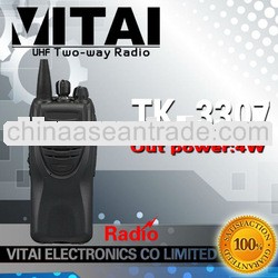 Chinese Cheap UHF Ham Radio Transceiver With 16 Channels TK-3307