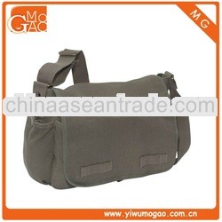 Classic Messenger Bag With Long Strap