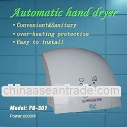 Classic electronic hand dryer