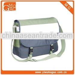 Clear and fresh new arrival messenger bag,school bags