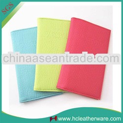 Colorful passport holder