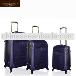 Colourful PC luggage 2014 valise trolley with fashion luggage for girls