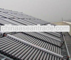 Commercial solar water heater system