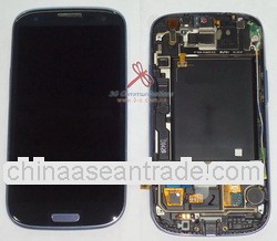 Competitive price!! Lcd assembly For Samsung Galaxy S3 T999/i747 Lcd Screen Display