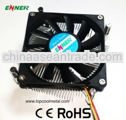 Computer cooler cpu cooler 1155 pin cpu cooling fan industry