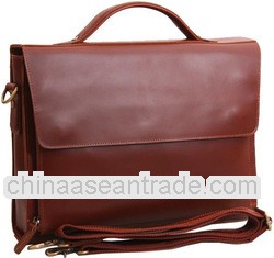 Conference leather bag for men available in various OEM colors and sizes NF0018