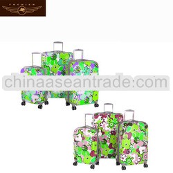 Cool luggage steel suitcase 2014 cheap suitcase for children