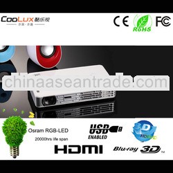 Coolux X3+ 3D Multimedia Projector