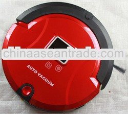 Cordless automatically robot vacuum cleaning machine