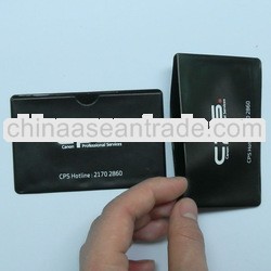 Custom Canon promotional oyster card holder,bus pass holder