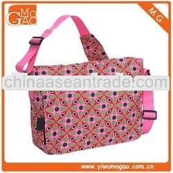 Cute Girl's Kaleidoscope Messenger Bag