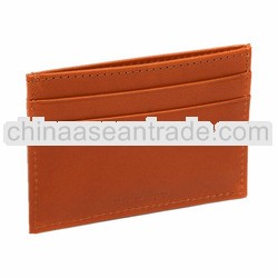 Cute Name Card Holder Leather Cover