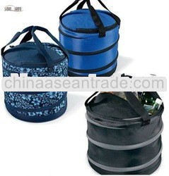 Cylinder convenient cooler bag