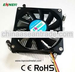 DC brushness fancooler fan the newest design for mimi 1155 socket