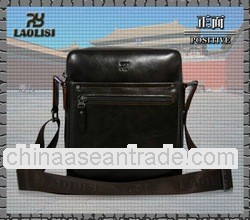 Designer college messenger bag and handbags 2012 fashion messager bag with 100% genuine leather,shou