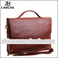 Designer laptop briefcase shoulder bag and leather bags 2012 fashion messager bag with 100% genuine 