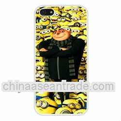 Despicable Me , Mr.grew and Minion Fashion Design Hard Case Cover Skin Protector for Iphone 5/5s