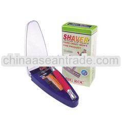 Double Edge Blade Razor with Lubricant Strip