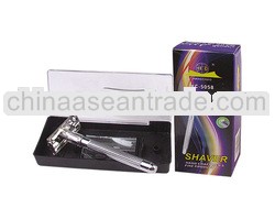 Double Edge Safety Razor with Open design