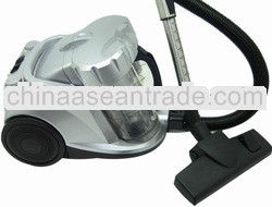 Double cyclonic vacuum cleaner - 2400W max