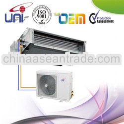 Double energy duct 18000/24000/36000/48000/60000BTU Medium/High ESP Duct air conditoner