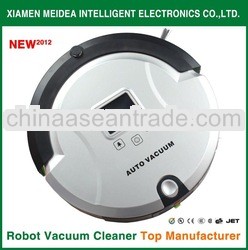 Dry and wet robot vacuum cleaner