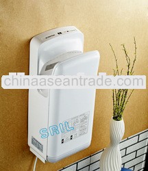 Dual Jet Airflow Hand drying