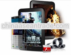 Dual core cheapest 10.1inch tablet pc with Dual camera with HDMI