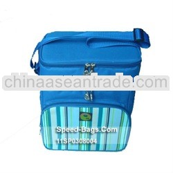 Durable Deluxe Insulated Lunch Cooler Bag