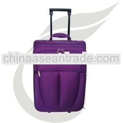 EVA Promotional 4-Wheels Trolley Case Reasonable Price Suitcase Set
