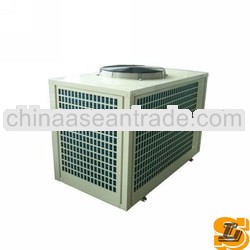 EVI air source heat pump/gas pool heater shenglin in china