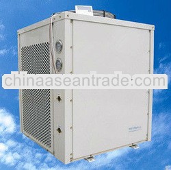 EVI air source heat pump/pool heater