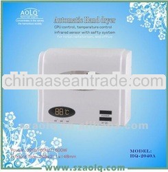 Electric Digital Control, Automatic Hand Dryer with Attemperation