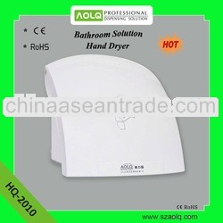 Electronic Plastic Hand Dryers Matching ABS High Quality