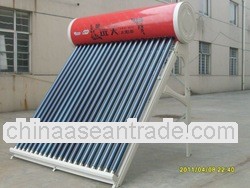 Evacuated tube solar water heater 250Liters