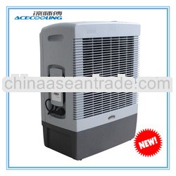 Evaporative air cooler for india