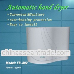 FB-302 Wall mounted air hand dryer