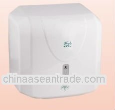 FB-501-A ABS pure white electronic hand dryer