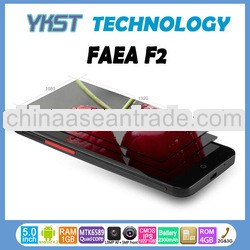 FHD FAEA F2 5.0 Phone MTK6589 1.2GHz Android 4.2 OTG Gyroscope Russian